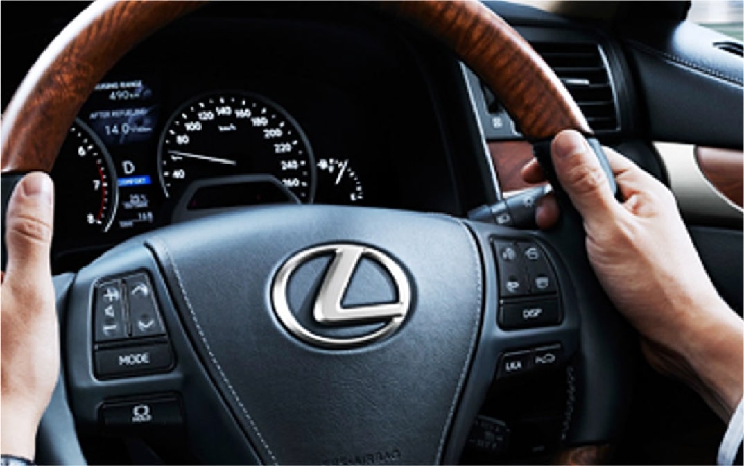 Lexus Steering Wheel - Borneo Mobility