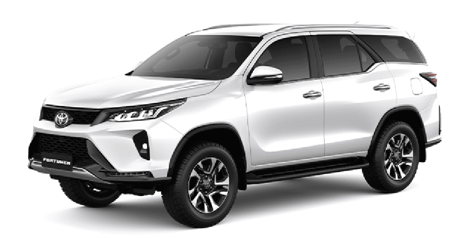 Fortuner 2.4 AT - Borneo Mobility