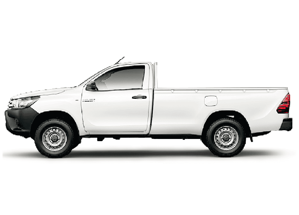 Hilux Single Cab 2.4MT - Borneo Mobility