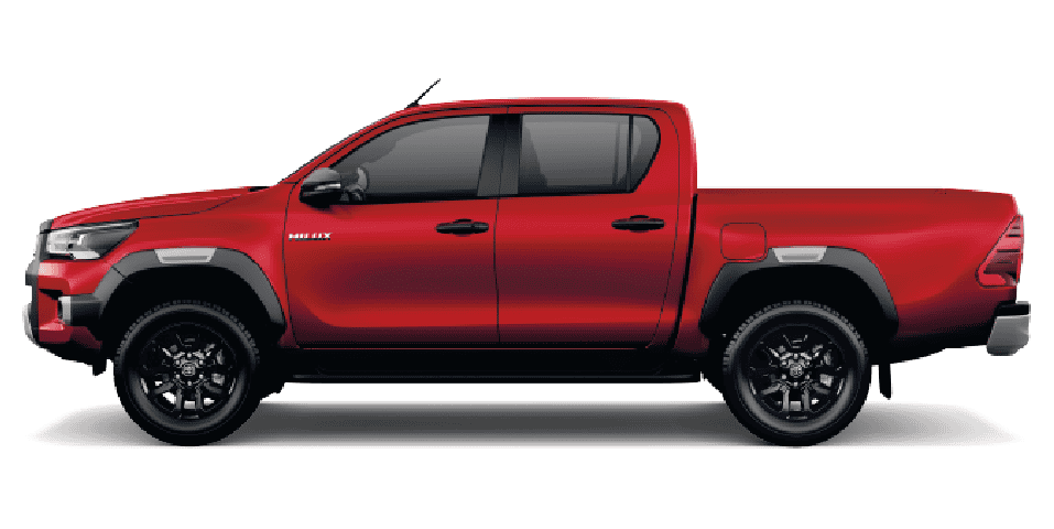 Hilux Double Cab 2.4E - Borneo Mobility