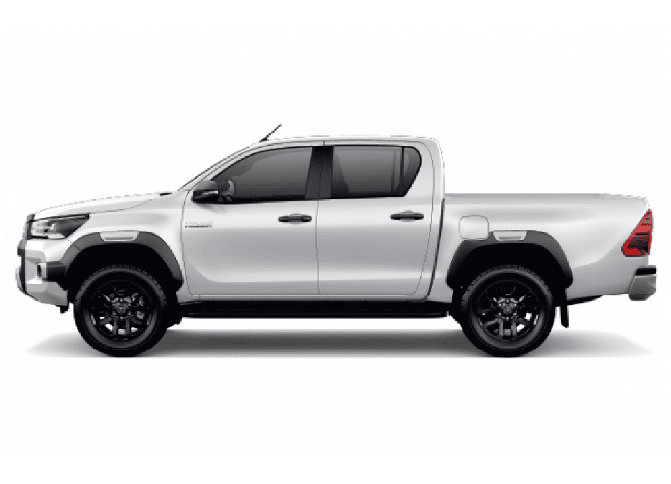 Hilux Double Cab 2.4E - Borneo Mobility