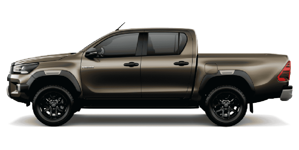 Hilux Double Cab 2.8 Rogue - Borneo Mobility