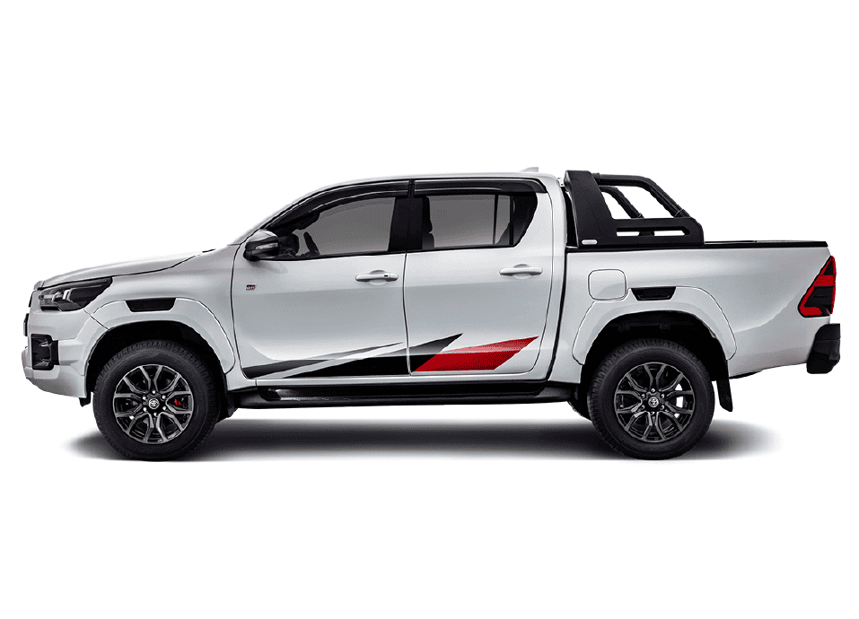 Hilux GR Sport - Borneo Mobility