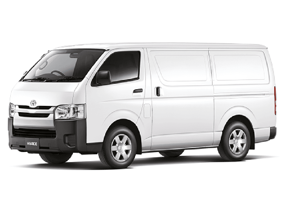 Toyota Hiace Panel Van - Borneo Mobility