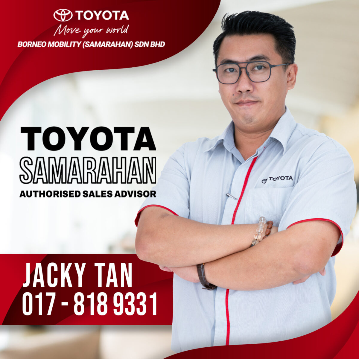 Jacky Tan - Borneo Mobility