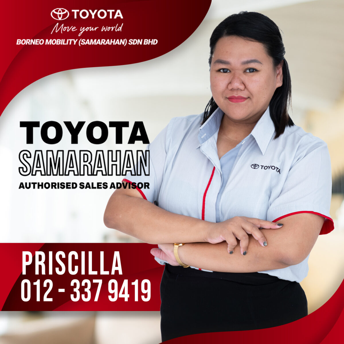 Priscilla - Borneo Mobility